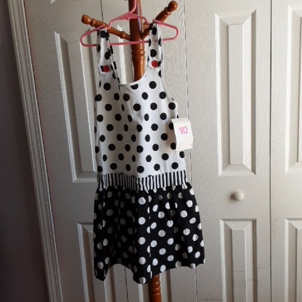 Polka Dot Kids Dress